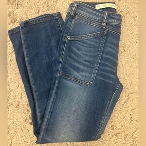 Anthropologie Slim Boyfriend blue jeans size 25